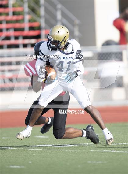 Thumbnail 3 in Stellar Prep @ Salesian College Preparatory (CIF NCS D7 Quarterfinal) photogallery.