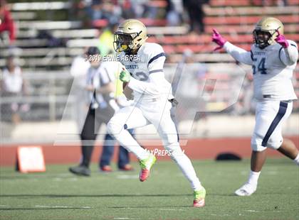 Thumbnail 3 in Stellar Prep @ Salesian College Preparatory (CIF NCS D7 Quarterfinal) photogallery.