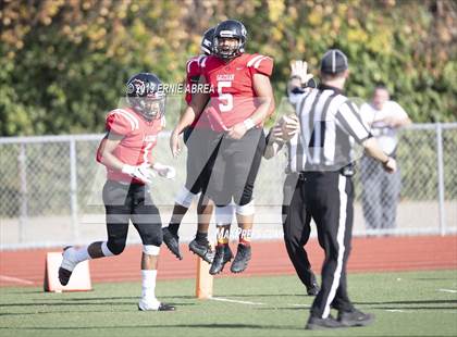 Thumbnail 3 in Stellar Prep @ Salesian College Preparatory (CIF NCS D7 Quarterfinal) photogallery.