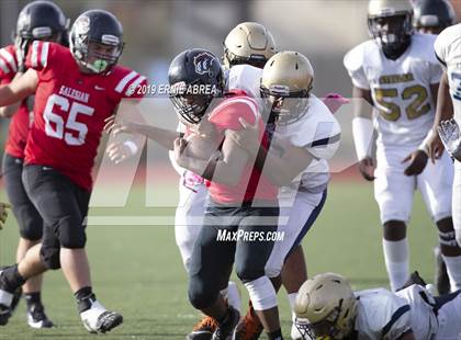 Thumbnail 1 in Stellar Prep @ Salesian College Preparatory (CIF NCS D7 Quarterfinal) photogallery.