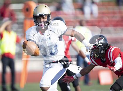 Thumbnail 2 in Stellar Prep @ Salesian College Preparatory (CIF NCS D7 Quarterfinal) photogallery.