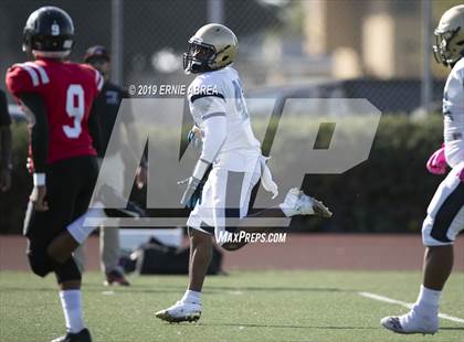 Thumbnail 2 in Stellar Prep @ Salesian College Preparatory (CIF NCS D7 Quarterfinal) photogallery.
