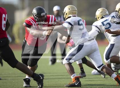 Thumbnail 1 in Stellar Prep @ Salesian College Preparatory (CIF NCS D7 Quarterfinal) photogallery.