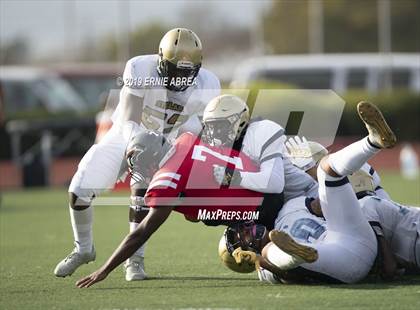 Thumbnail 2 in Stellar Prep @ Salesian College Preparatory (CIF NCS D7 Quarterfinal) photogallery.