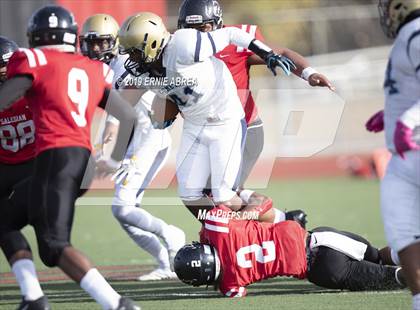 Thumbnail 1 in Stellar Prep @ Salesian College Preparatory (CIF NCS D7 Quarterfinal) photogallery.