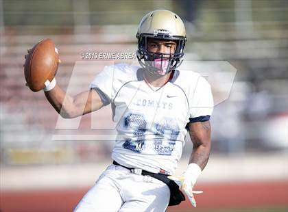 Thumbnail 3 in Stellar Prep @ Salesian College Preparatory (CIF NCS D7 Quarterfinal) photogallery.