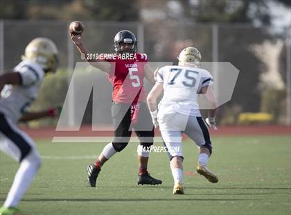 Thumbnail 3 in Stellar Prep @ Salesian College Preparatory (CIF NCS D7 Quarterfinal) photogallery.