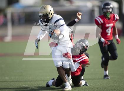 Thumbnail 1 in Stellar Prep @ Salesian College Preparatory (CIF NCS D7 Quarterfinal) photogallery.