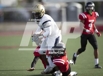 Thumbnail 2 in Stellar Prep @ Salesian College Preparatory (CIF NCS D7 Quarterfinal) photogallery.