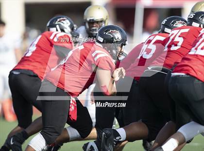 Thumbnail 3 in Stellar Prep @ Salesian College Preparatory (CIF NCS D7 Quarterfinal) photogallery.