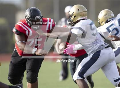 Thumbnail 2 in Stellar Prep @ Salesian College Preparatory (CIF NCS D7 Quarterfinal) photogallery.