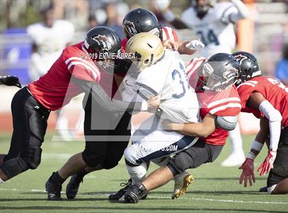 Thumbnail 3 in Stellar Prep @ Salesian College Preparatory (CIF NCS D7 Quarterfinal) photogallery.