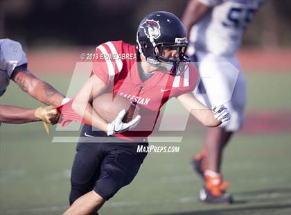 Thumbnail 3 in Stellar Prep @ Salesian College Preparatory (CIF NCS D7 Quarterfinal) photogallery.