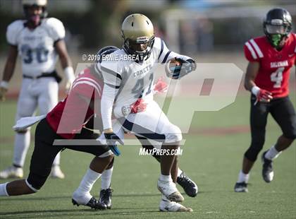 Thumbnail 1 in Stellar Prep @ Salesian College Preparatory (CIF NCS D7 Quarterfinal) photogallery.