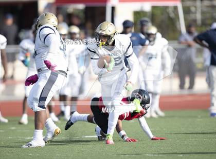 Thumbnail 2 in Stellar Prep @ Salesian College Preparatory (CIF NCS D7 Quarterfinal) photogallery.