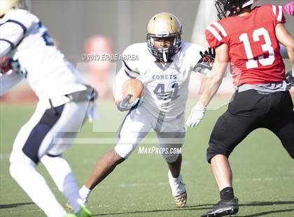 Thumbnail 1 in Stellar Prep @ Salesian College Preparatory (CIF NCS D7 Quarterfinal) photogallery.
