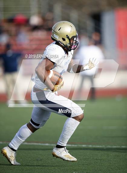 Thumbnail 3 in Stellar Prep @ Salesian College Preparatory (CIF NCS D7 Quarterfinal) photogallery.