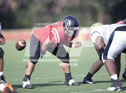 Thumbnail 2 in Stellar Prep @ Salesian College Preparatory (CIF NCS D7 Quarterfinal) photogallery.