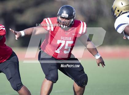 Thumbnail 3 in Stellar Prep @ Salesian College Preparatory (CIF NCS D7 Quarterfinal) photogallery.
