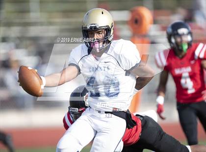Thumbnail 1 in Stellar Prep @ Salesian College Preparatory (CIF NCS D7 Quarterfinal) photogallery.