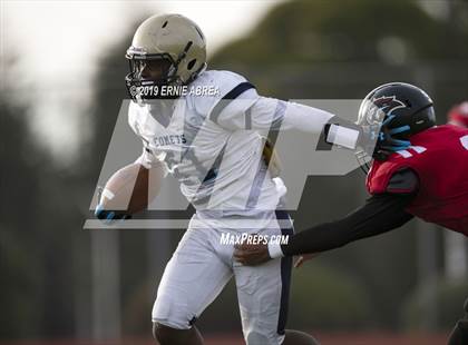 Thumbnail 2 in Stellar Prep @ Salesian College Preparatory (CIF NCS D7 Quarterfinal) photogallery.