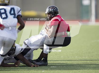 Thumbnail 2 in Stellar Prep @ Salesian College Preparatory (CIF NCS D7 Quarterfinal) photogallery.