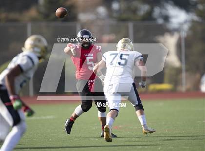 Thumbnail 1 in Stellar Prep @ Salesian College Preparatory (CIF NCS D7 Quarterfinal) photogallery.