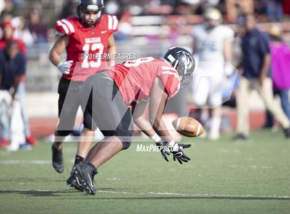 Thumbnail 2 in Stellar Prep @ Salesian College Preparatory (CIF NCS D7 Quarterfinal) photogallery.