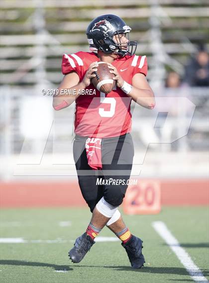 Thumbnail 2 in Stellar Prep @ Salesian College Preparatory (CIF NCS D7 Quarterfinal) photogallery.