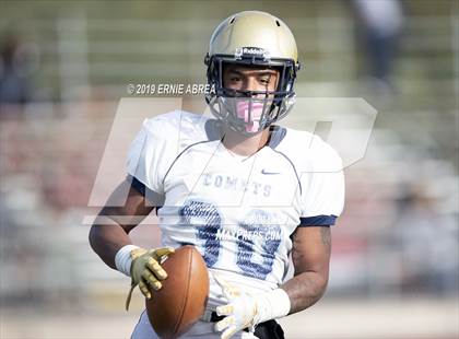 Thumbnail 3 in Stellar Prep @ Salesian College Preparatory (CIF NCS D7 Quarterfinal) photogallery.