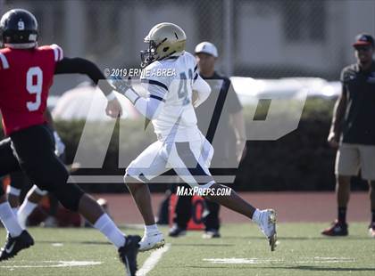Thumbnail 1 in Stellar Prep @ Salesian College Preparatory (CIF NCS D7 Quarterfinal) photogallery.