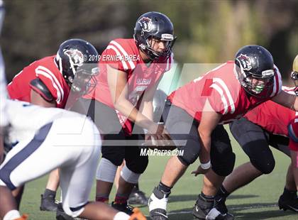 Thumbnail 1 in Stellar Prep @ Salesian College Preparatory (CIF NCS D7 Quarterfinal) photogallery.