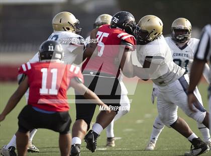 Thumbnail 3 in Stellar Prep @ Salesian College Preparatory (CIF NCS D7 Quarterfinal) photogallery.