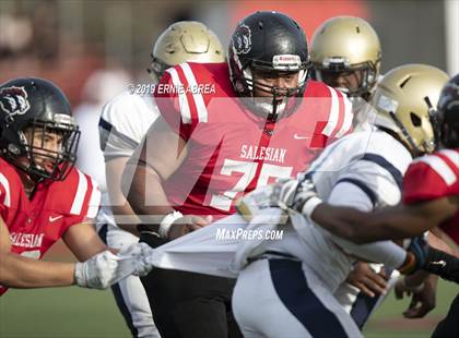 Thumbnail 2 in Stellar Prep @ Salesian College Preparatory (CIF NCS D7 Quarterfinal) photogallery.