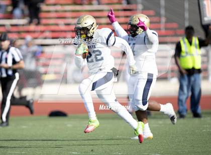 Thumbnail 1 in Stellar Prep @ Salesian College Preparatory (CIF NCS D7 Quarterfinal) photogallery.
