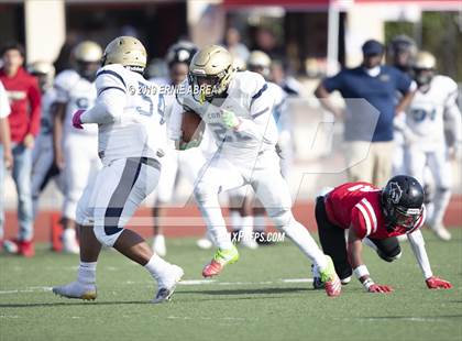 Thumbnail 3 in Stellar Prep @ Salesian College Preparatory (CIF NCS D7 Quarterfinal) photogallery.