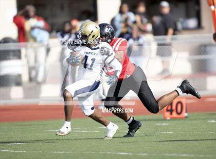 Thumbnail 2 in Stellar Prep @ Salesian College Preparatory (CIF NCS D7 Quarterfinal) photogallery.