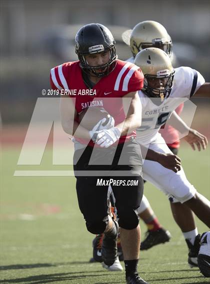 Thumbnail 3 in Stellar Prep @ Salesian College Preparatory (CIF NCS D7 Quarterfinal) photogallery.