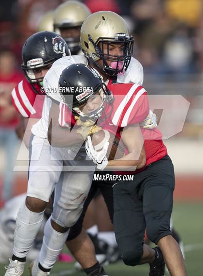 Thumbnail 3 in Stellar Prep @ Salesian College Preparatory (CIF NCS D7 Quarterfinal) photogallery.