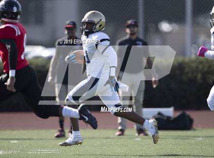Thumbnail 3 in Stellar Prep @ Salesian College Preparatory (CIF NCS D7 Quarterfinal) photogallery.