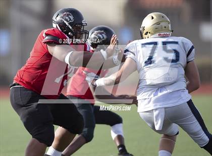 Thumbnail 1 in Stellar Prep @ Salesian College Preparatory (CIF NCS D7 Quarterfinal) photogallery.