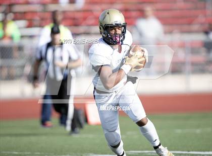 Thumbnail 2 in Stellar Prep @ Salesian College Preparatory (CIF NCS D7 Quarterfinal) photogallery.