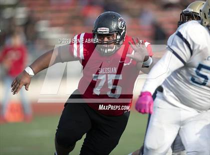 Thumbnail 1 in Stellar Prep @ Salesian College Preparatory (CIF NCS D7 Quarterfinal) photogallery.