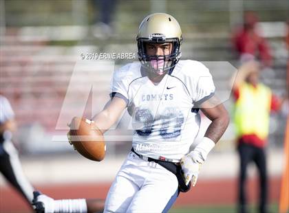 Thumbnail 2 in Stellar Prep @ Salesian College Preparatory (CIF NCS D7 Quarterfinal) photogallery.