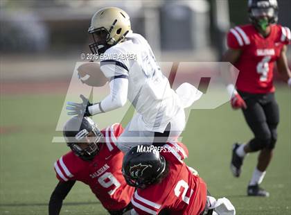 Thumbnail 3 in Stellar Prep @ Salesian College Preparatory (CIF NCS D7 Quarterfinal) photogallery.