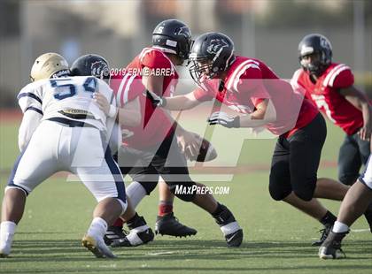 Thumbnail 2 in Stellar Prep @ Salesian College Preparatory (CIF NCS D7 Quarterfinal) photogallery.