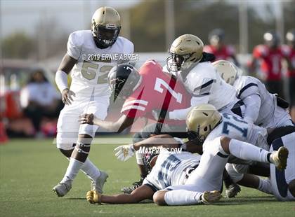 Thumbnail 3 in Stellar Prep @ Salesian College Preparatory (CIF NCS D7 Quarterfinal) photogallery.
