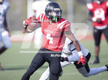 Thumbnail 2 in Stellar Prep @ Salesian College Preparatory (CIF NCS D7 Quarterfinal) photogallery.