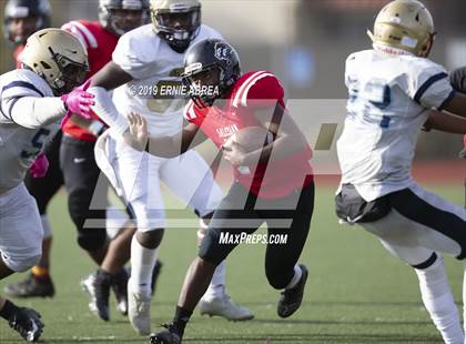 Thumbnail 1 in Stellar Prep @ Salesian College Preparatory (CIF NCS D7 Quarterfinal) photogallery.