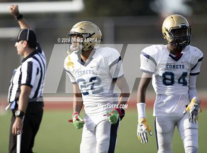 Thumbnail 3 in Stellar Prep @ Salesian College Preparatory (CIF NCS D7 Quarterfinal) photogallery.